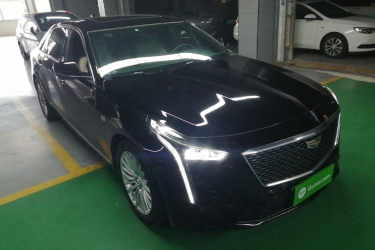 Used Cadillac CT6 2020 28T Fashion Edition Front Right 45 Deg