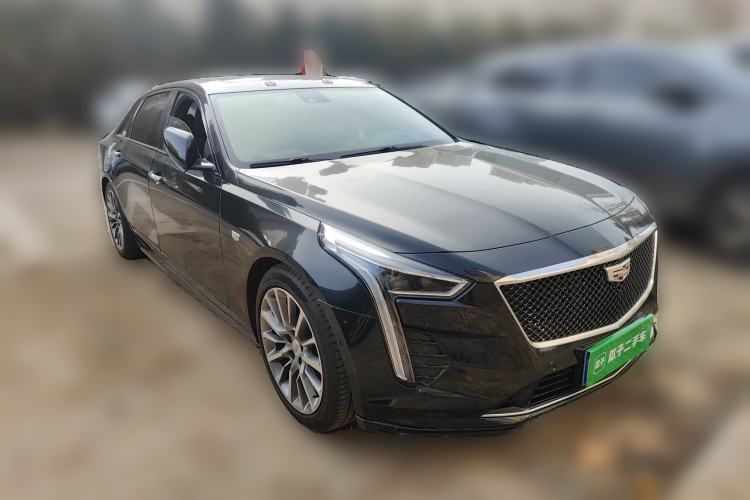 Used Cadillac CT6 2020 28T Leading Sport Model Front Right 45 Deg