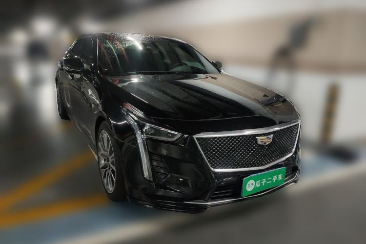 Used Cadillac CT6 2020 28T Leading Sport Model Front Right 45 Deg