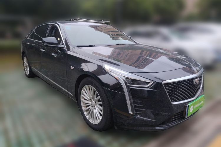 Used Cadillac CT6 2020 28T Fashion Edition Front Right 45 Deg
