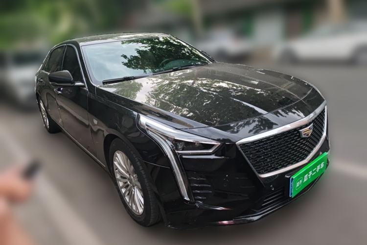 Used Cadillac CT6 2020 28T Fashion Edition Front Right 45 Deg