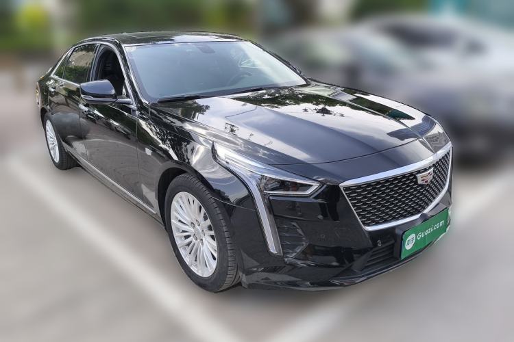 Used Cadillac CT6 2020 28T Luxury Version Front Right 45 Deg