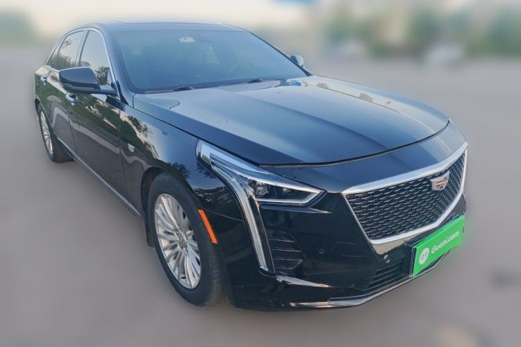 Used Cadillac CT6 2020 28T Elite Edition Front Right 45 Deg