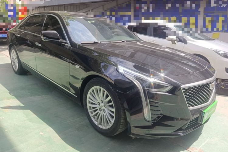 Used Cadillac CT6 2020 28T Fashion Edition Front Right 45 Deg