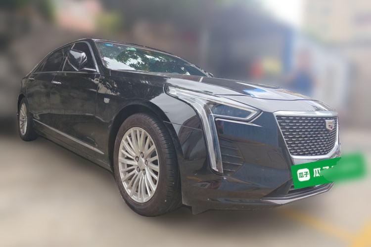 Used Cadillac CT6 2020 28T Luxury Version Front Right 45 Deg