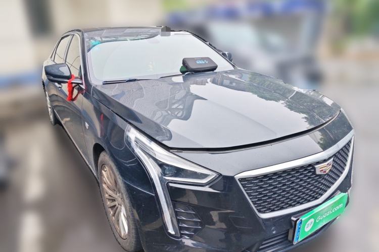 Used Cadillac CT6 2020 28T Fashion Edition Front Right 45 Deg