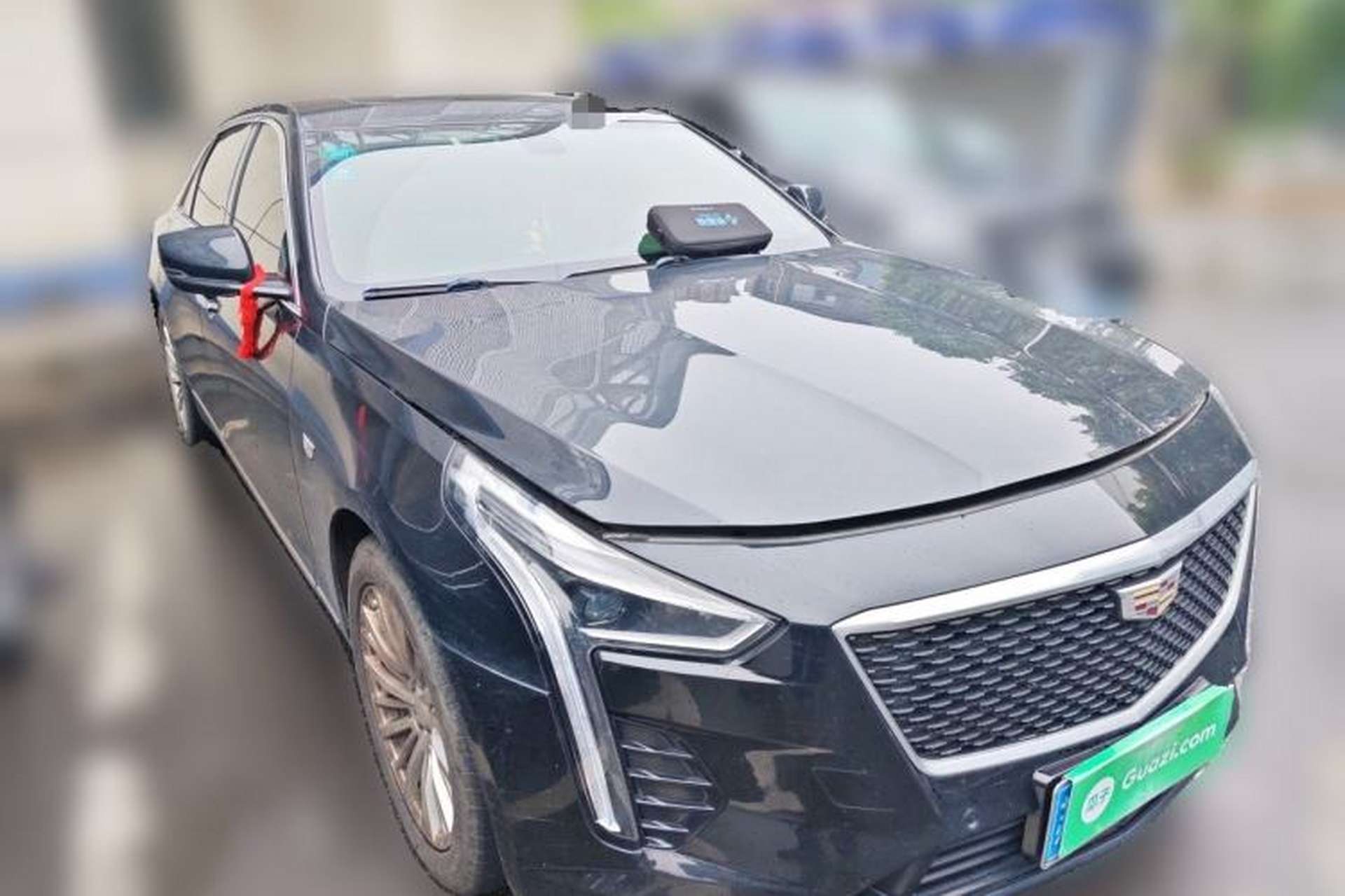 Used Cadillac CT6 2020 28T Fashion Edition Front Right 45 Deg