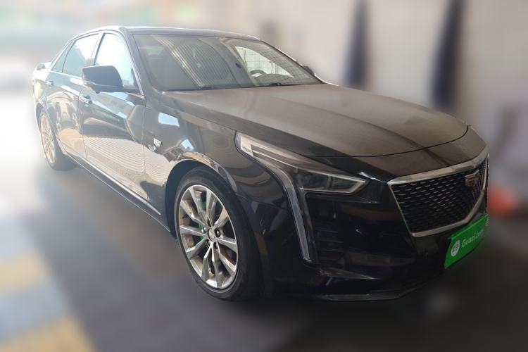 Used Cadillac CT6 2020 28T Fashion Edition Front Right 45 Deg