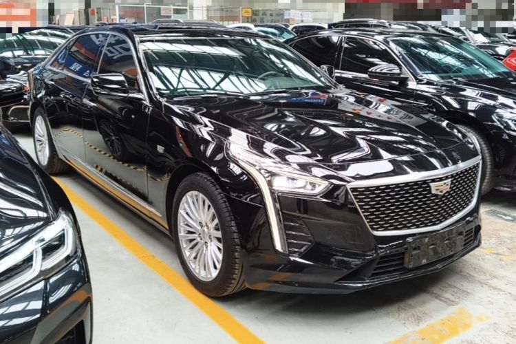 Used Cadillac CT6 2020 28T Elite Edition Front Right 45 Deg