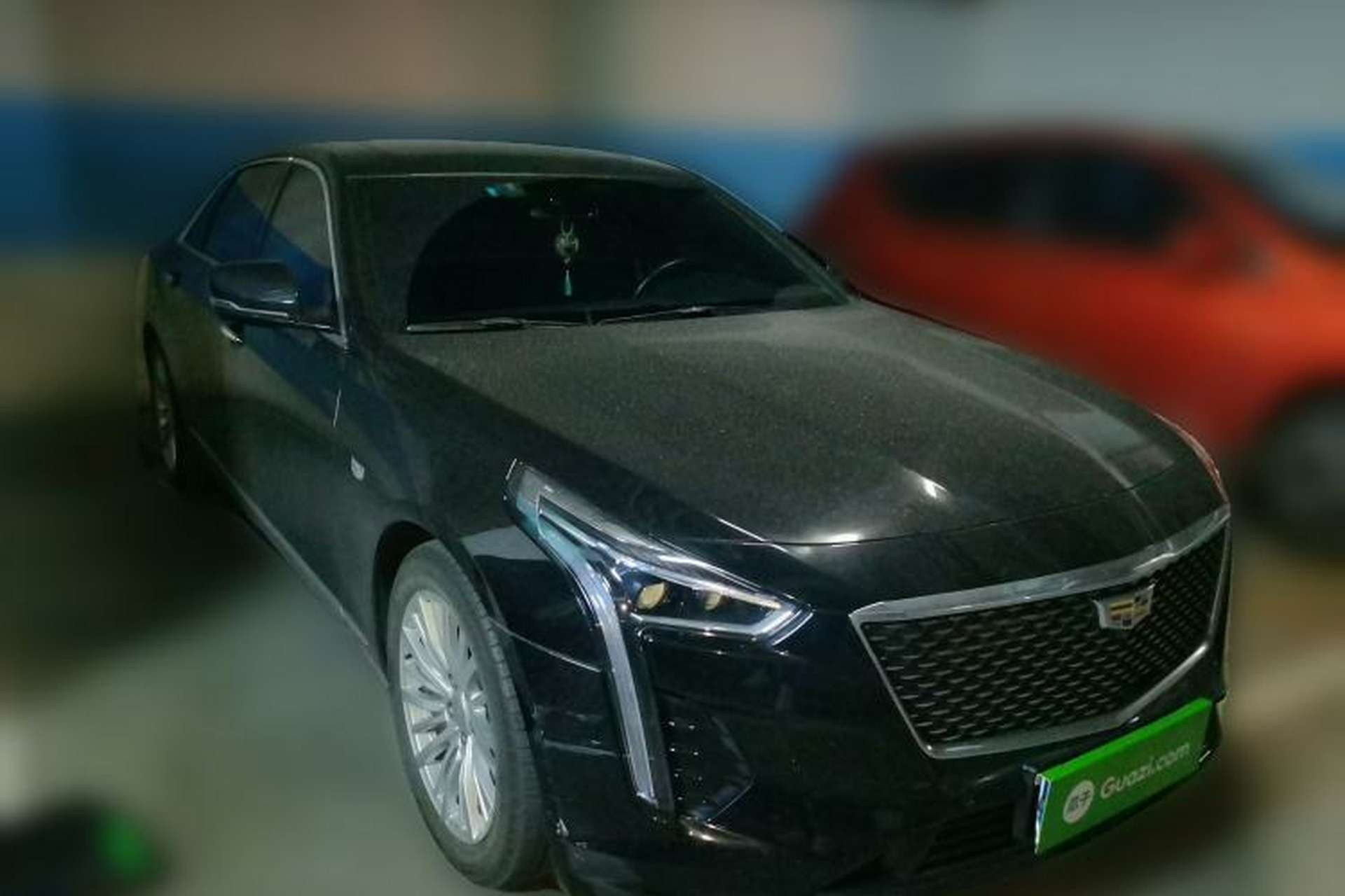 Used Cadillac CT6 2020 28T Luxury Version Front Right 45 Deg