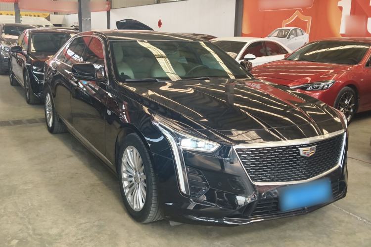 Used Cadillac CT6 2020 28T Fashion Edition Front Right 45 Deg