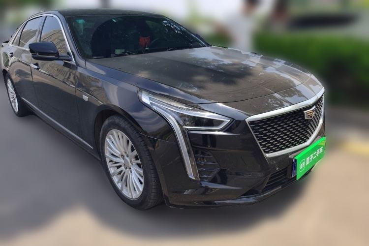 Used Cadillac CT6 2020 28T Fashion Edition Front Right 45 Deg