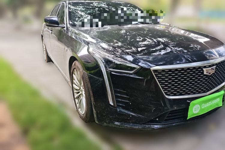 Used Cadillac CT6 2020 28T Fashion Edition Front Right 45 Deg