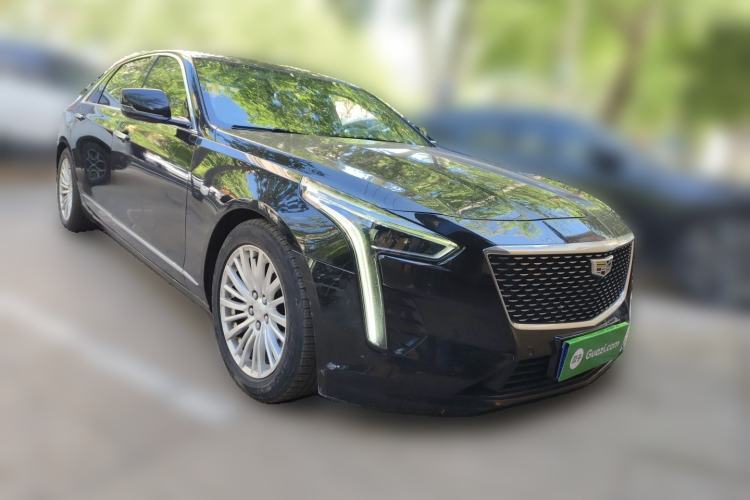 Used Cadillac CT6 2020 28T Fashion Edition Front Right 45 Deg