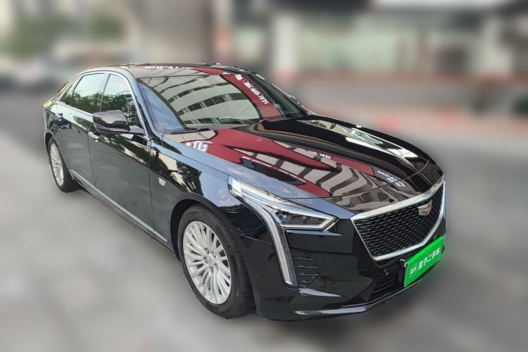 Used Cadillac CT6 2020 28T Elite Edition Front Right 45 Deg