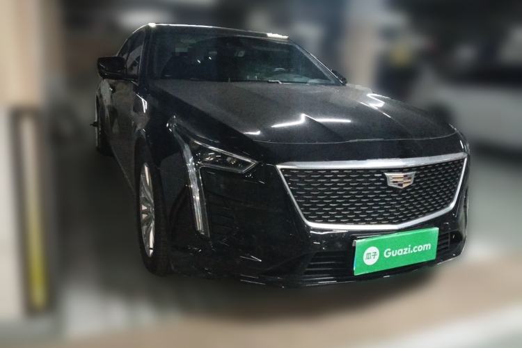 Used Cadillac CT6 2020 28T Luxury Version Front Right 45 Deg