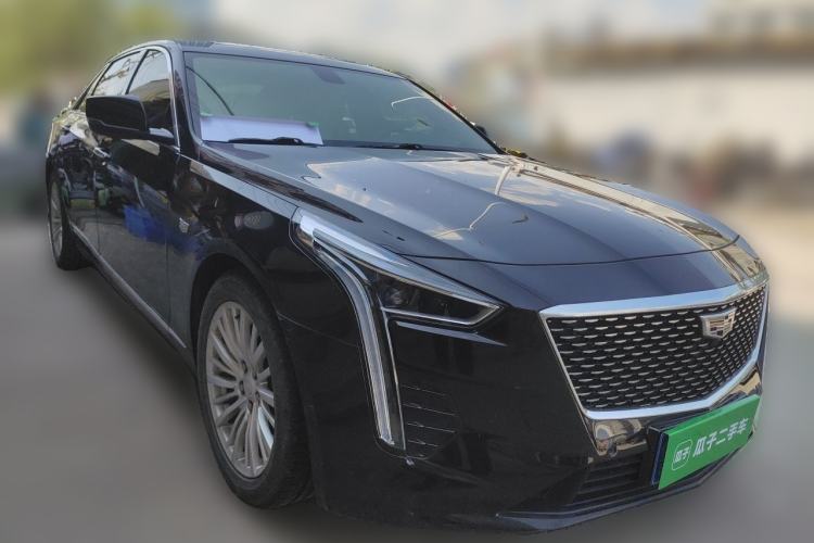 Used Cadillac CT6 2020 28T Elite Edition Front Right 45 Deg