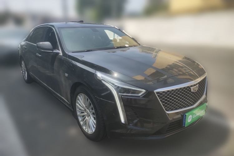 Used Cadillac CT6 2020 28T Elite Edition Front Right 45 Deg