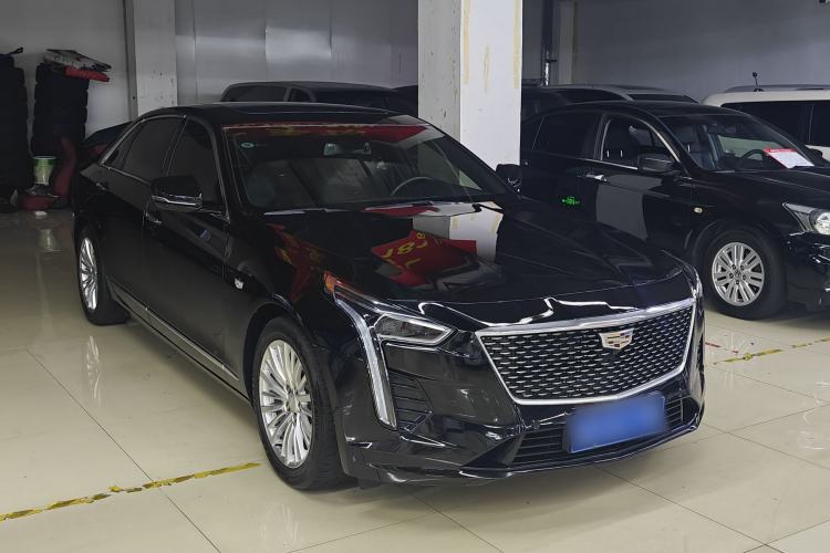 Used Cadillac CT6 2020 28T Elite Edition Front Right 45 Deg
