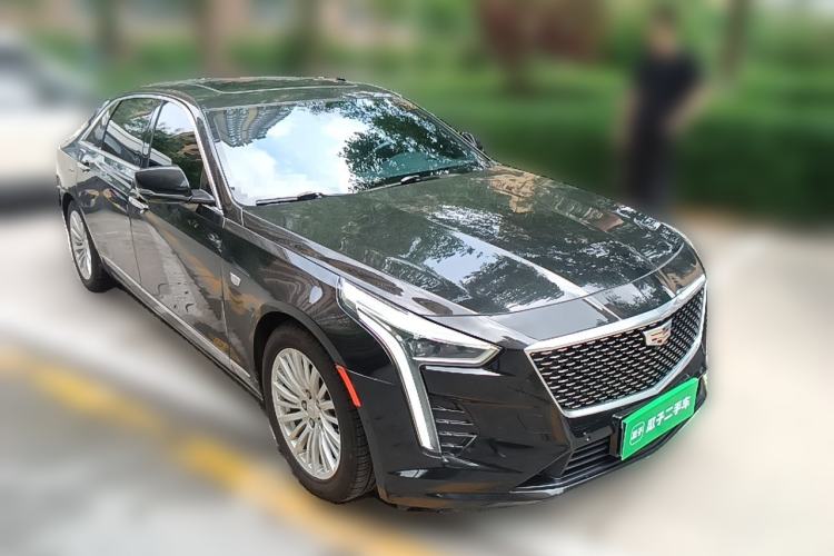 Used Cadillac CT6 2020 28T Luxury Version Front Right 45 Deg