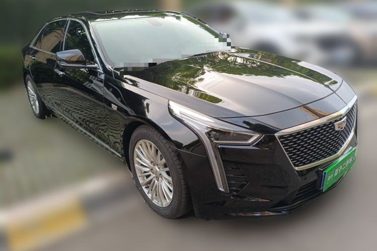 Used Cadillac CT6 2020 28T Fashion Edition Front Right 45 Deg