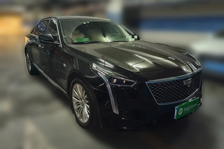 Used Cadillac CT6 2020 28T Fashion Edition Front Right 45 Deg