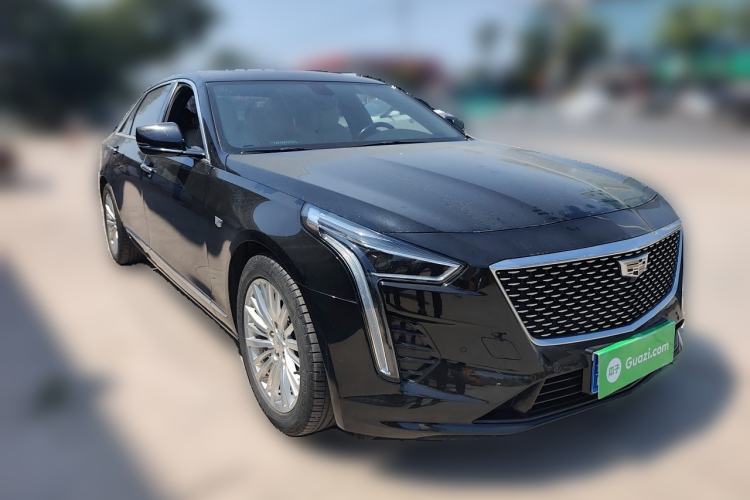 Used Cadillac CT6 2020 28T Fashion Edition Front Right 45 Deg