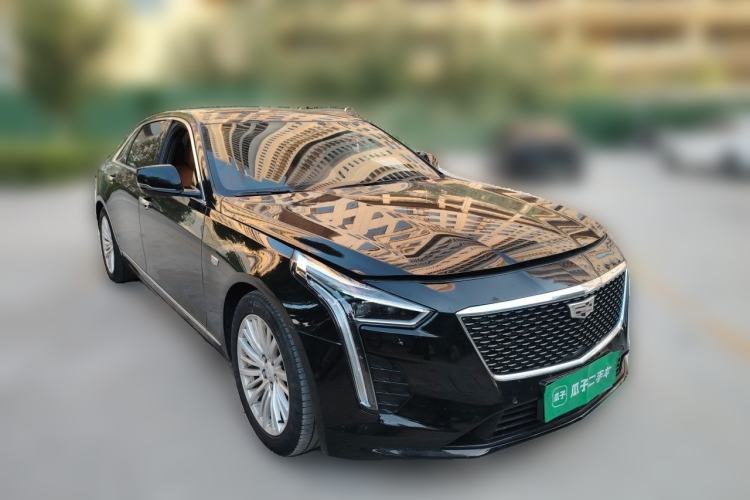 Used Cadillac CT6 2020 28T Luxury Version Front Right 45 Deg