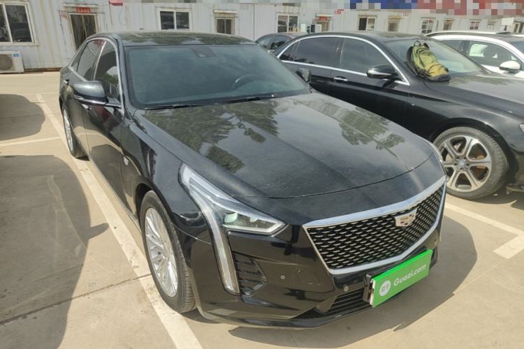 Used Cadillac CT6 2020 28T Luxury Version Front Right 45 Deg