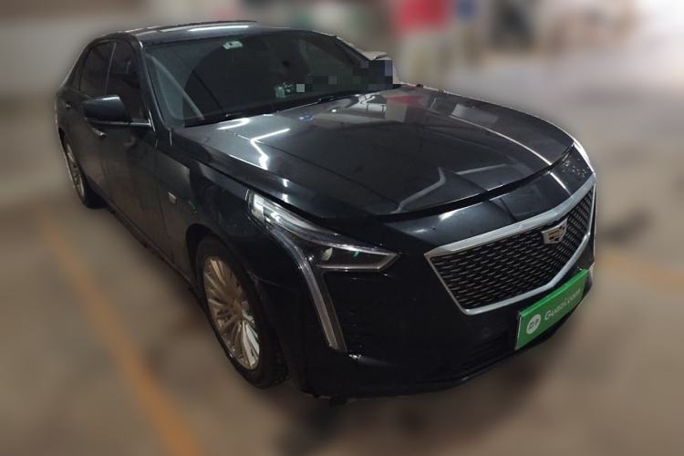 Used Cadillac CT6 2020 28T Elite Edition Front Right 45 Deg