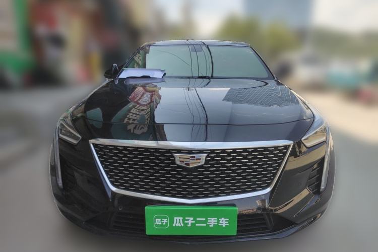 Used Cadillac CT6 2020 28T Elite Edition Front
