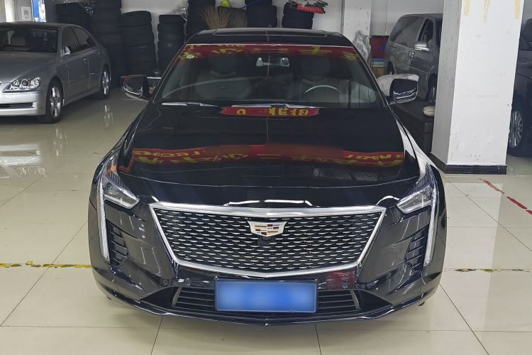 Used Cadillac CT6 2020 28T Elite Edition Front