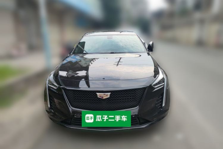 Used Cadillac CT6 2020 28T Fashion Edition Front