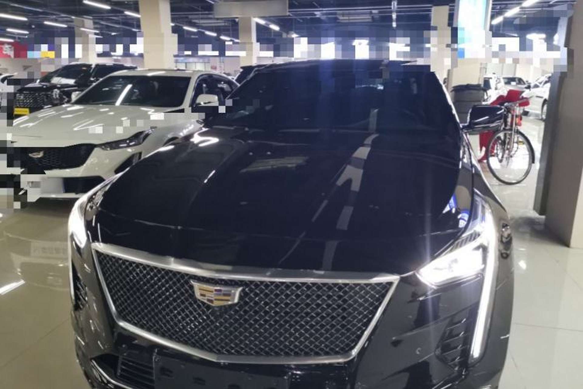 Used Cadillac CT6 2020 28T Leading Sport Model Front