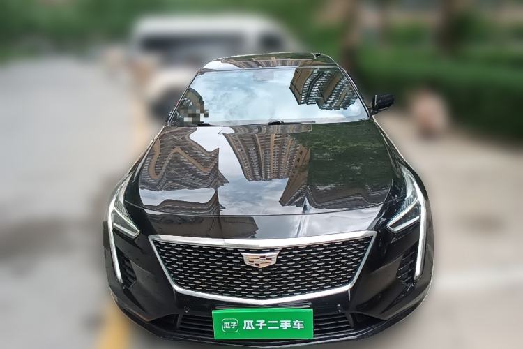 Used Cadillac CT6 2020 28T Luxury Version Front