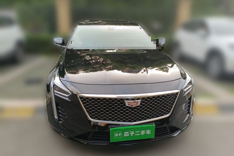 Used Cadillac CT6 2020 28T Fashion Edition Front
