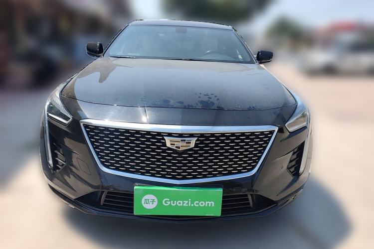 Used Cadillac CT6 2020 28T Fashion Edition Front