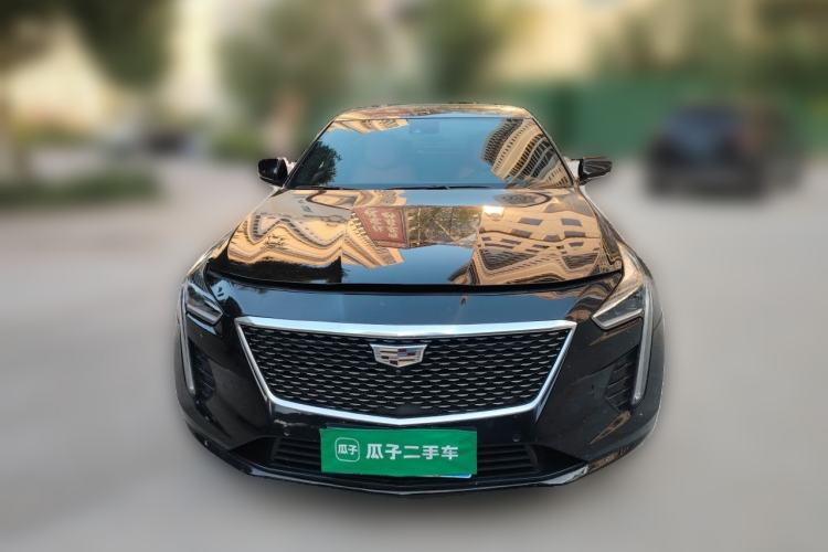 Used Cadillac CT6 2020 28T Luxury Version Front