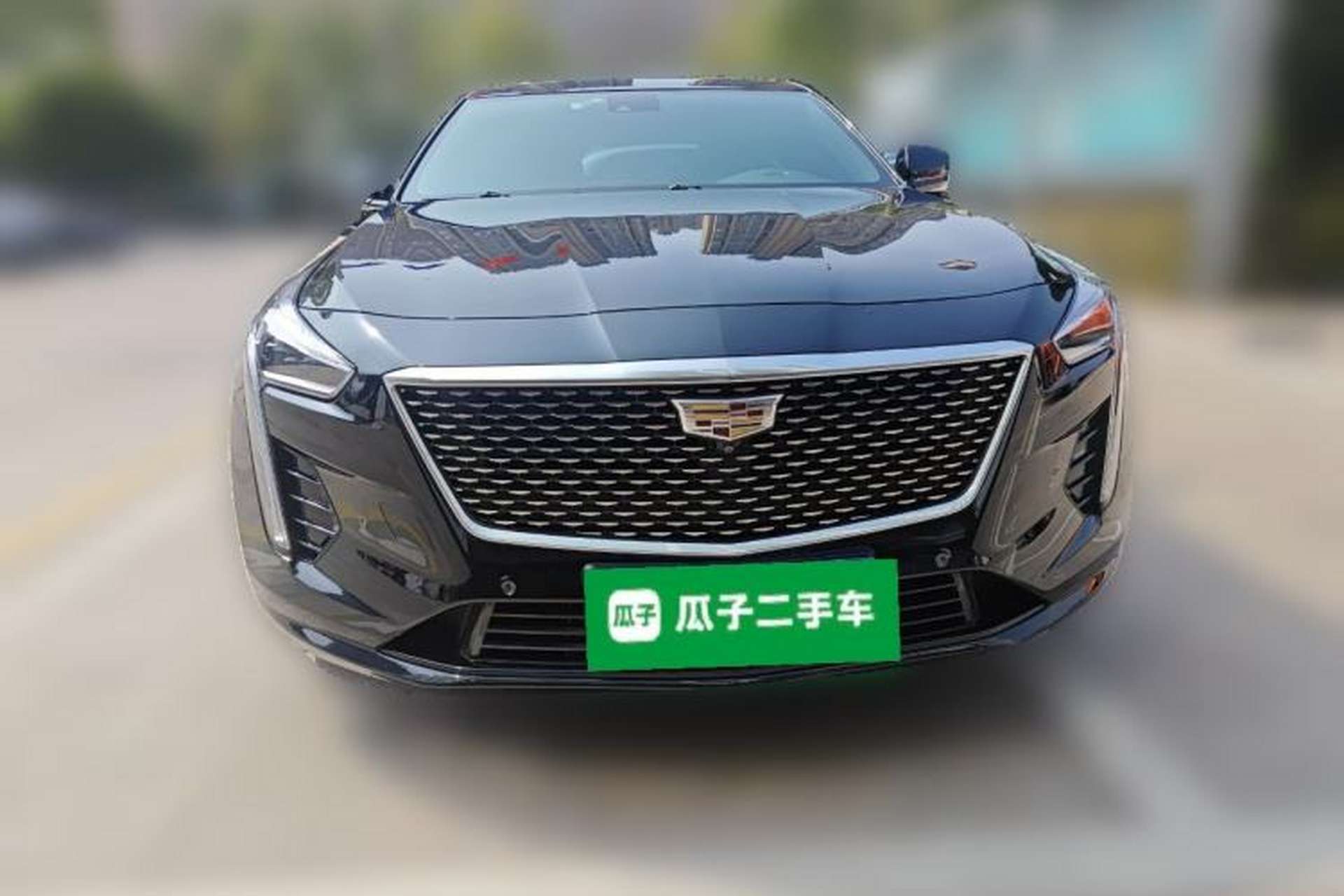 Used Cadillac CT6 2020 28T Luxury Version Front