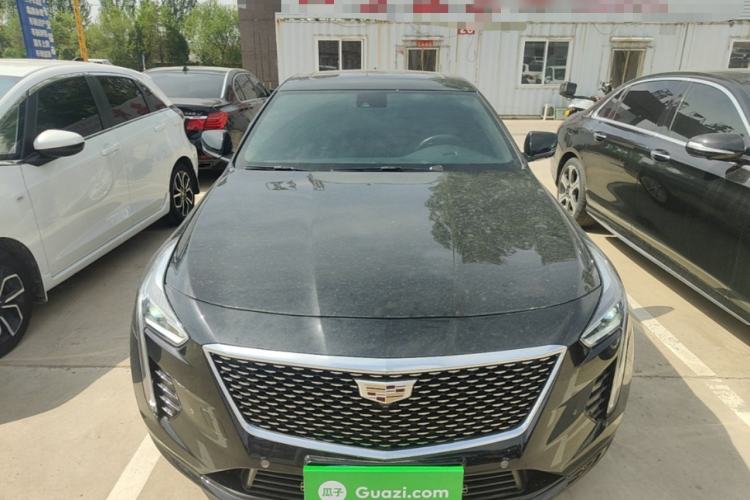 Used Cadillac CT6 2020 28T Luxury Version Front