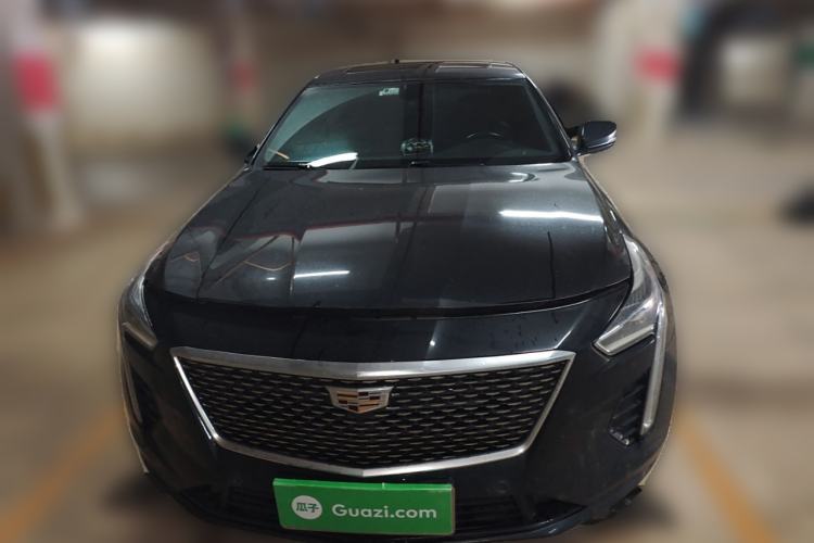 Used Cadillac CT6 2020 28T Elite Edition Front