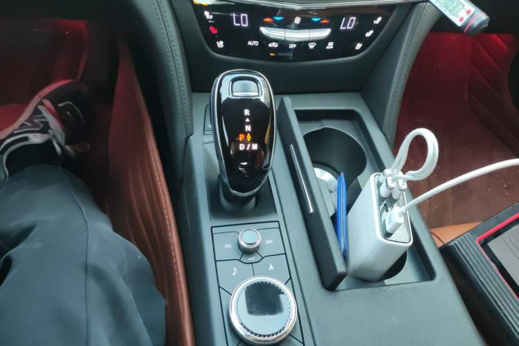 Used Cadillac CT6 2020 28T Luxury Version Gear Lever