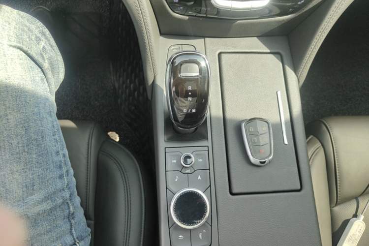 Used Cadillac CT6 2020 28T Luxury Version Gear Lever