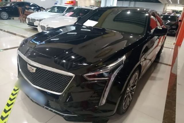Used Cadillac CT6 2020 28T Leading Sport Model
