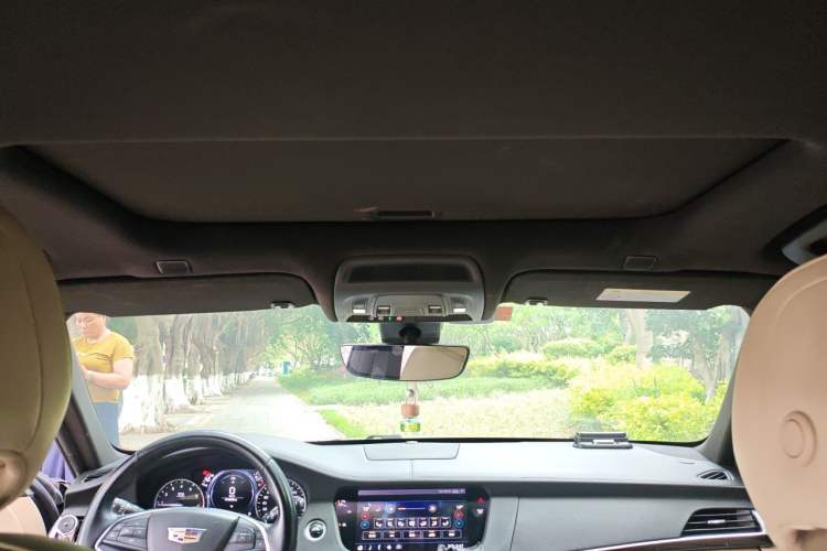 Used Cadillac CT6 2020 28T Fashion Edition Headliner