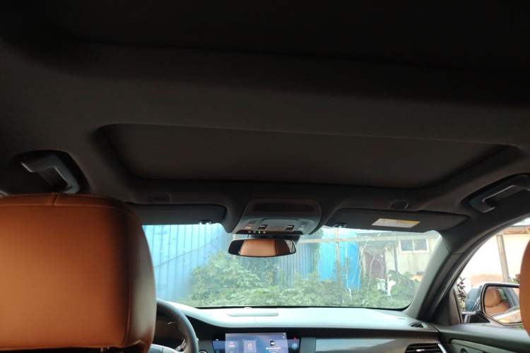 Used Cadillac CT6 2020 28T Luxury Version Headliner