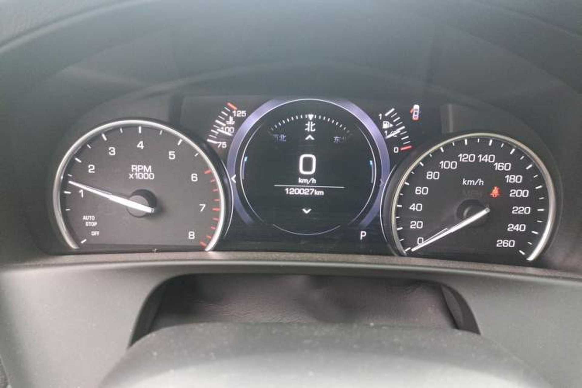 Used Cadillac CT6 2020 28T Fashion Edition Instrument Cluster