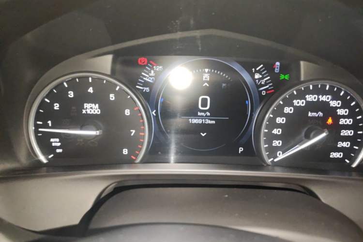 Used Cadillac CT6 2020 28T Elite Edition Instrument Cluster