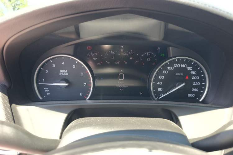 Used Cadillac CT6 2020 28T Fashion Edition Instrument Cluster