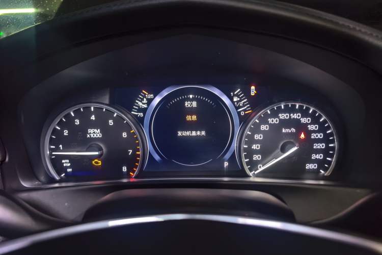 Used Cadillac CT6 2020 28T Elite Edition Instrument Cluster